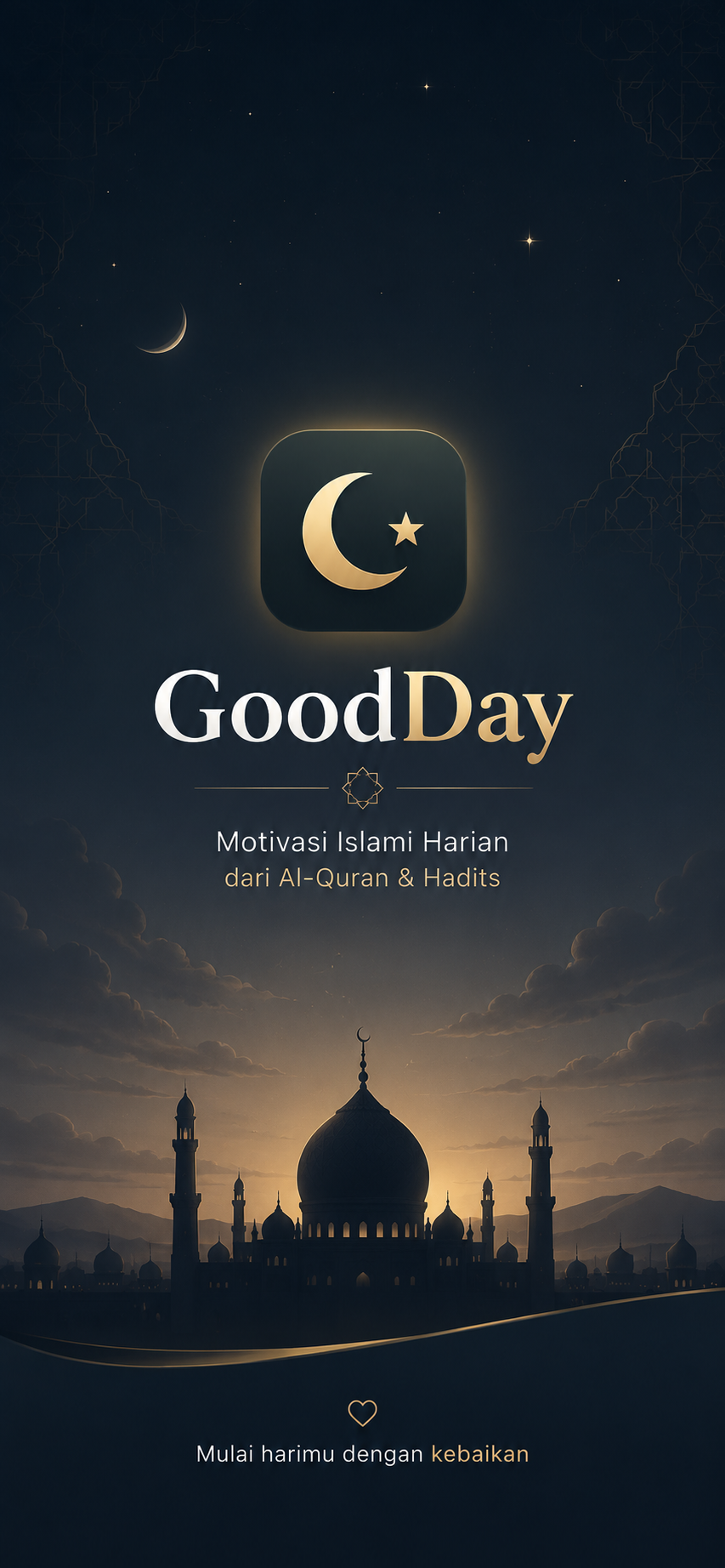 GoodDay โ Motivasi Islami Harian